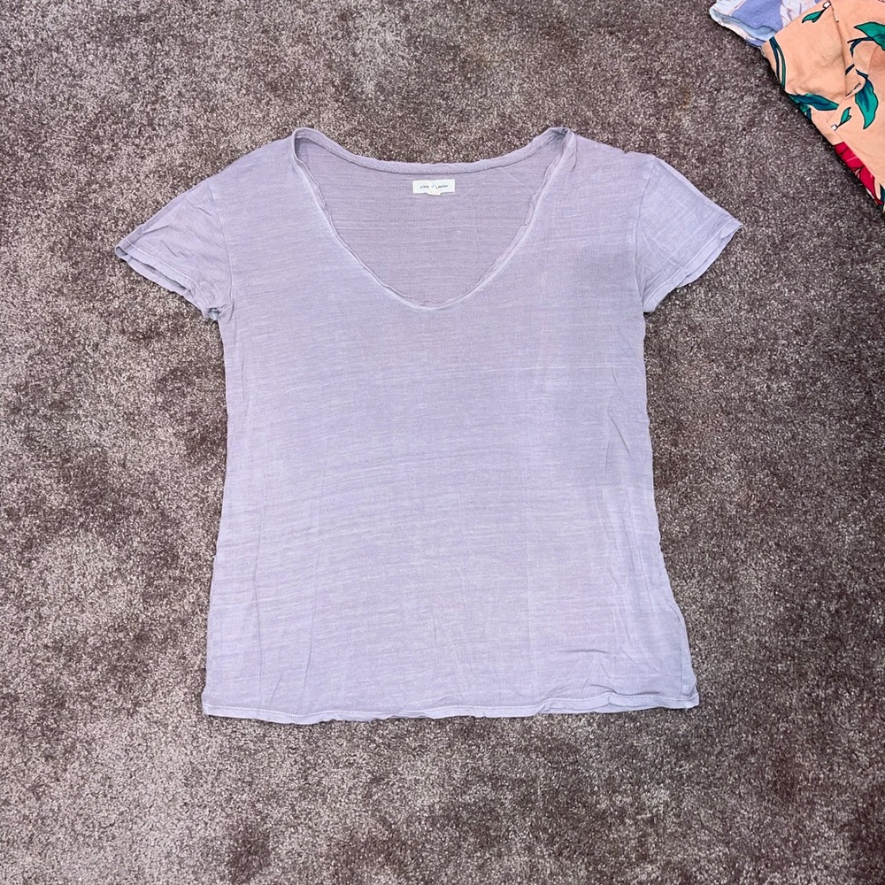Silence + noise tee